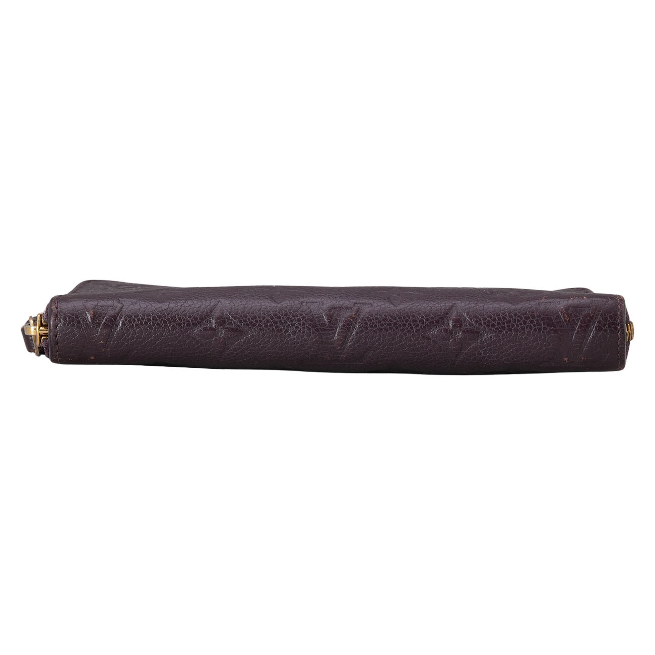 LOUIS VUITTON(USED)루이비통 앙프렝뜨 지퍼 장지갑